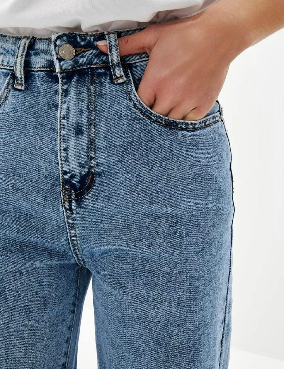 джинсы женские,джинсы,голубые джинсы,джинсы мом,джинсы широкие