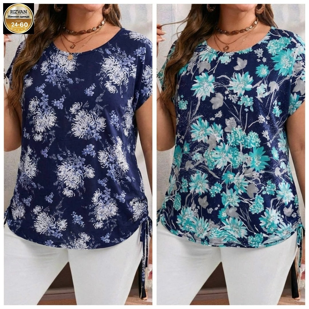 женская футболка больших размеров,блузка женская,повседневная блузка,женская блуза,женские блузки больших размеров
