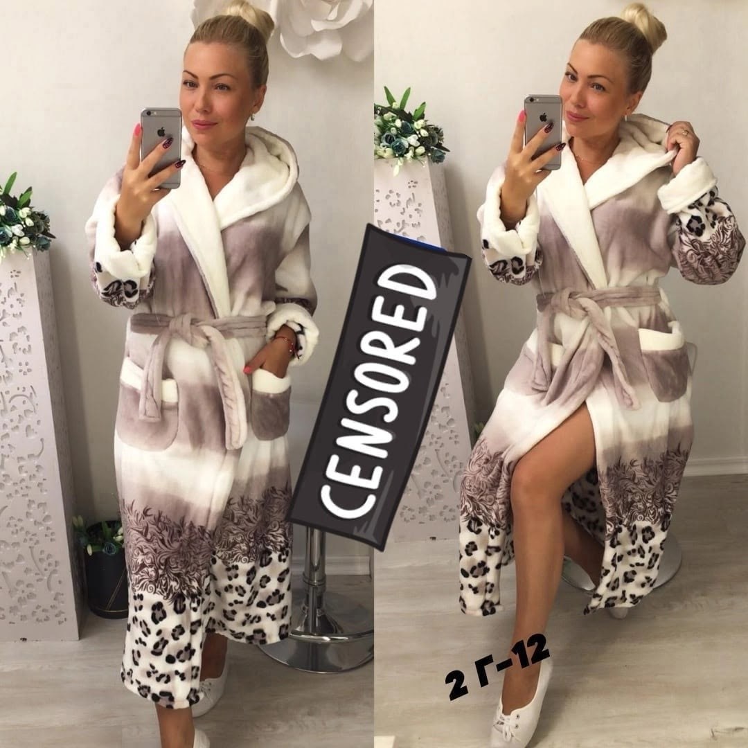 женский халат,халат домашний теплый,халат велсофт,халат с капюшоном,женский домашний халат