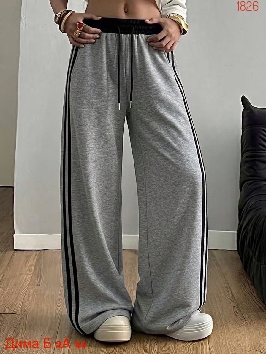 брюки в спортивном стиле,повседневные штаны,брюки коричневые,широкие штаны,спортивные брюки