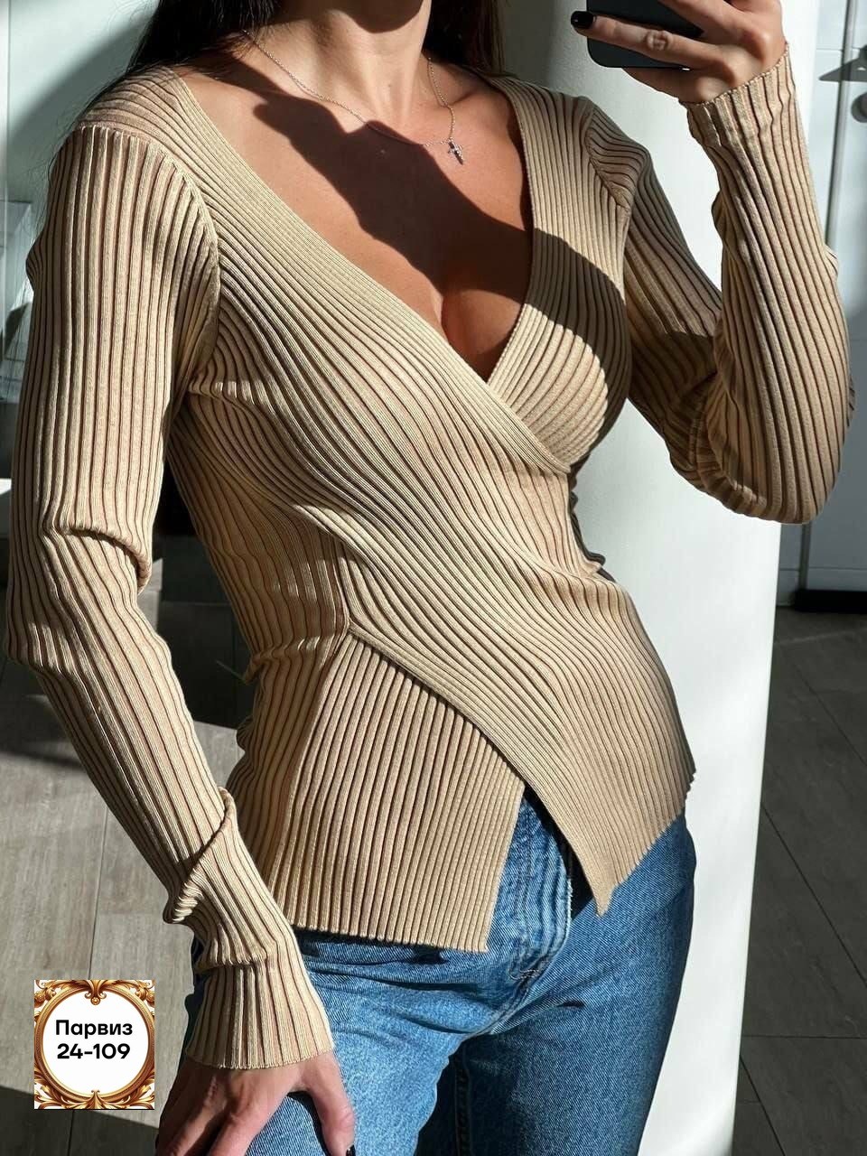 кофта лапша женская,кофта лапша с вырезом на декольте,женская кофта,белая кофта лапша,кофта - лапша женская арт. 11646769