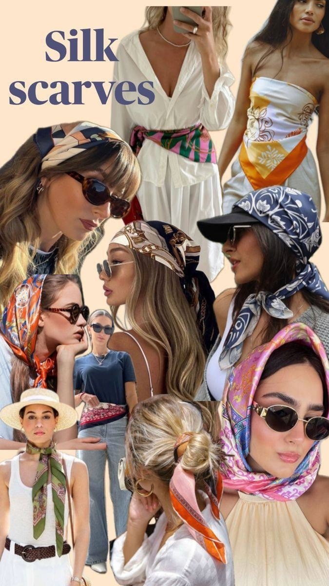 scarf scarf,платок в волосах,прически с платком,головной платок,повязка для волос