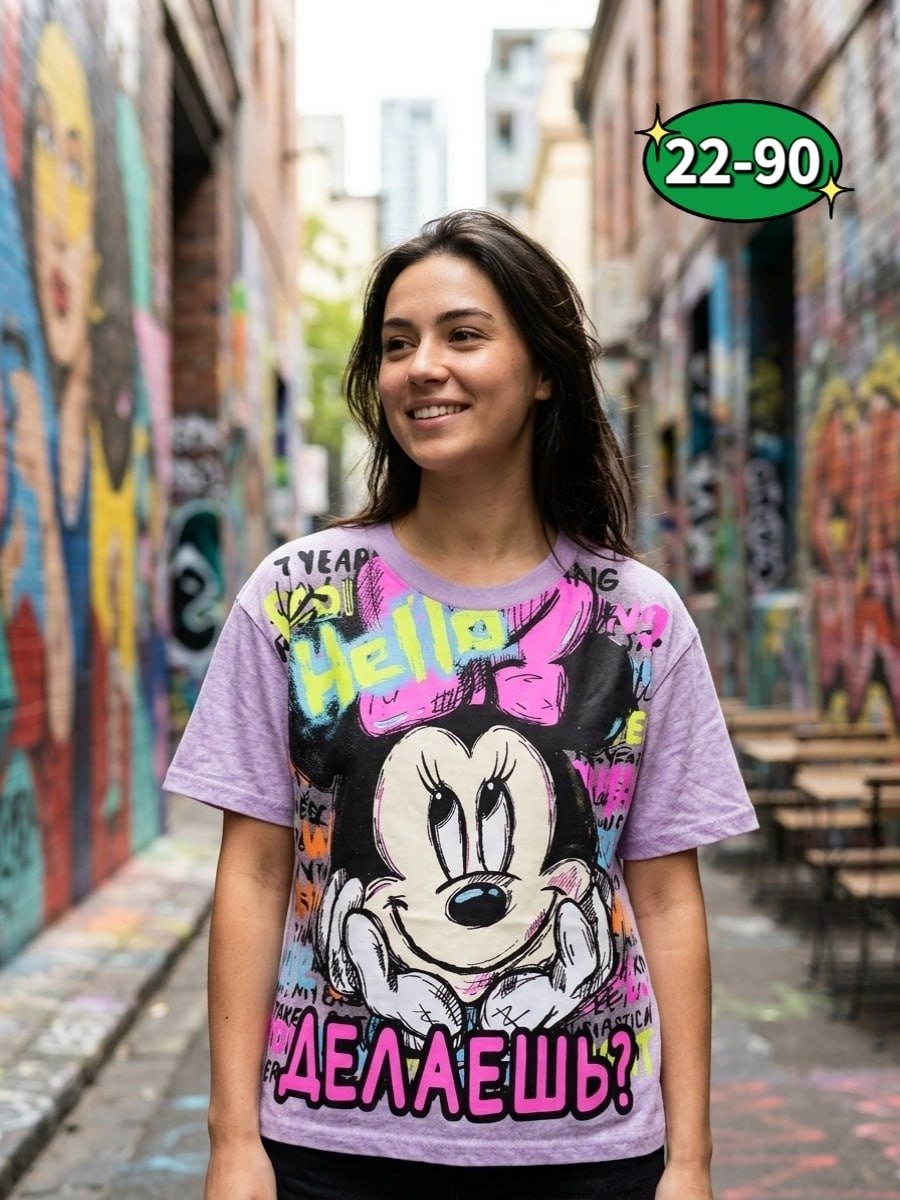 девушка,девушка улыбается администратор в зеленой футболке на фоне детского центра,футболки женская,кофе в кофейне,в кафе