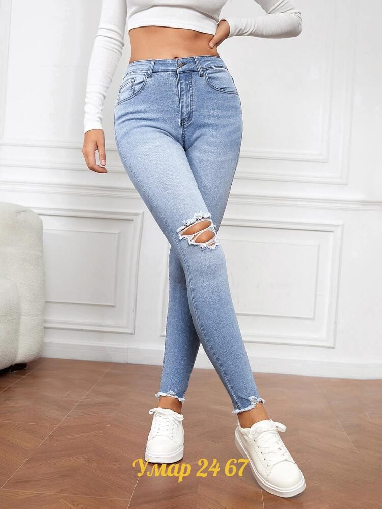 джинсы женские,рваные джинсы скинни,джинсы скинни черные,черные рваные джинсы,джинсы женские зауженные