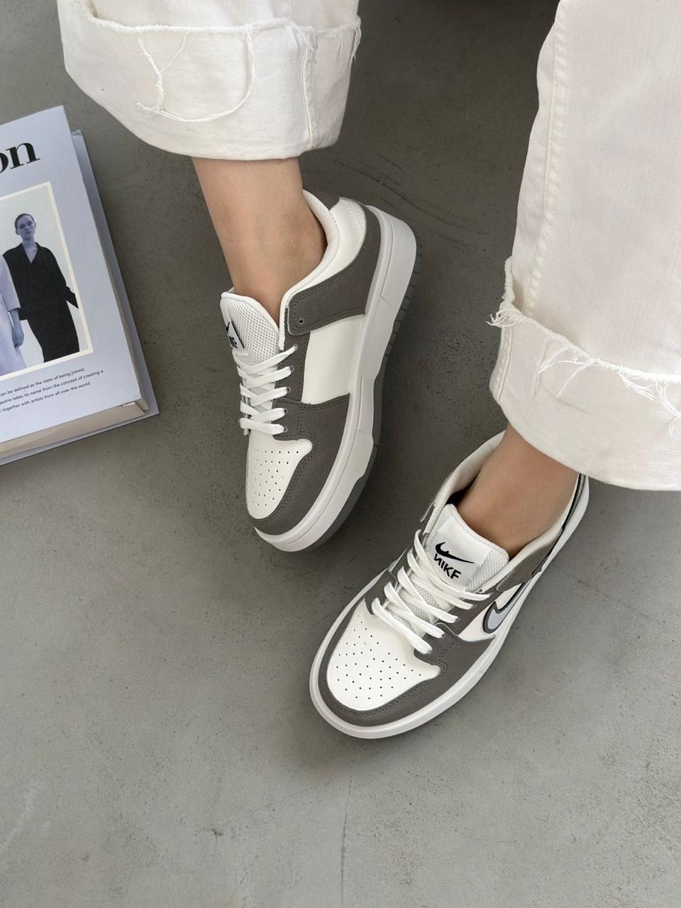 женская,кеды кожа,кроссовки,кроссовки найк nike dunk low cacao wow,кроссовки коричневые