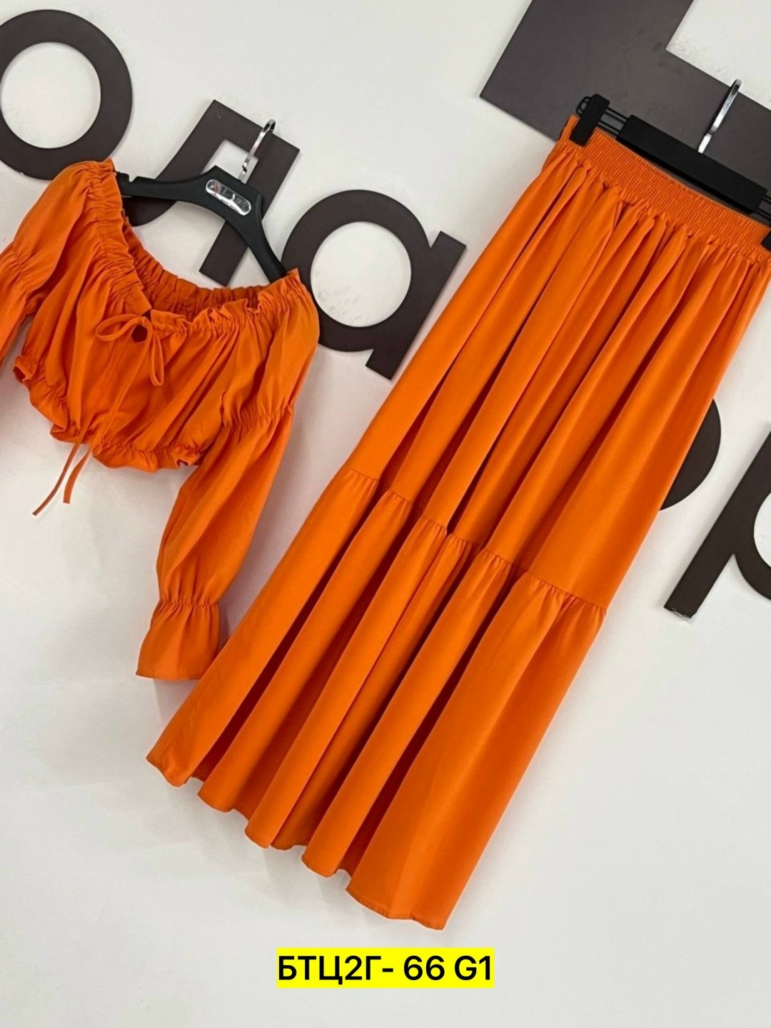 юбка,юбка с оборками,юбка с топом,юбка средней длины,женская юбка