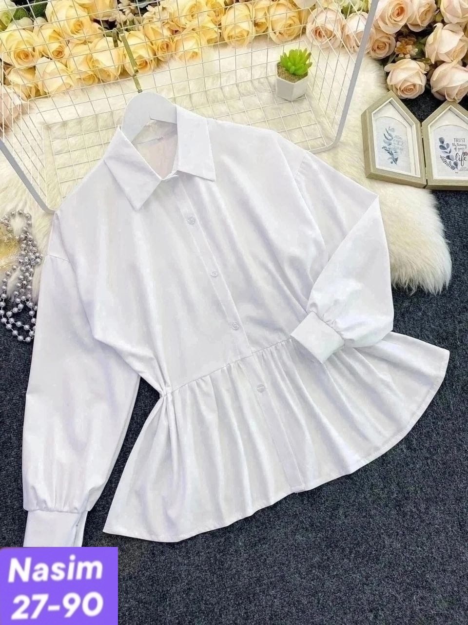 рубашка белая,белая рубашка yas,блузка с оборками,женская рубашка,рубашка белая sayyesbaby