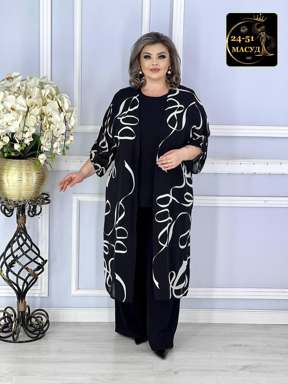 больших размеров,брючный костюм больших размеров,женский костюм,женский брючный костюм двойка,нарядный брючный костюм