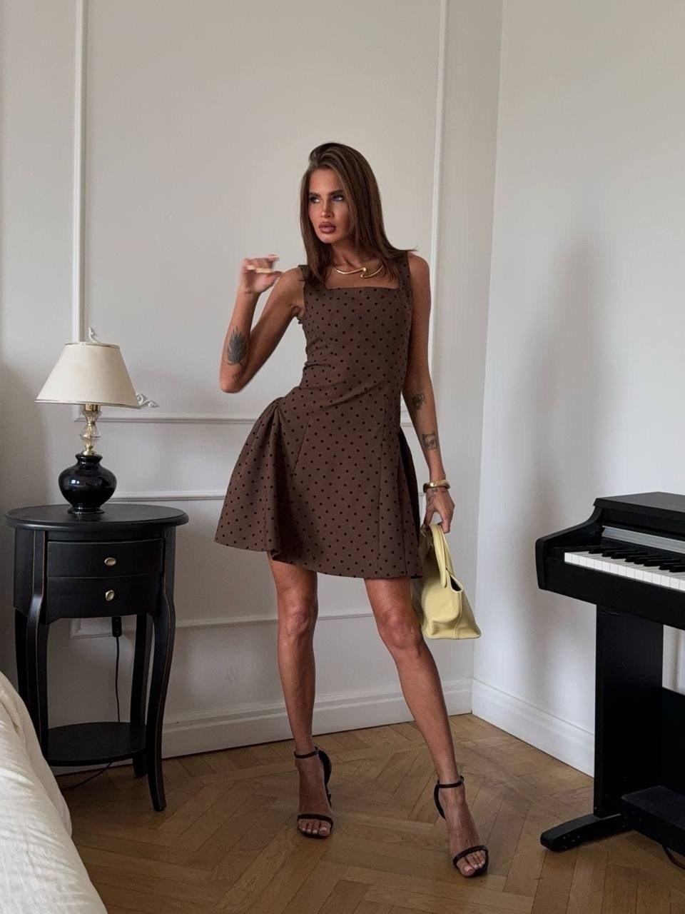 платье,элегантное платье,платье летнее,коричневое платье,модное платье