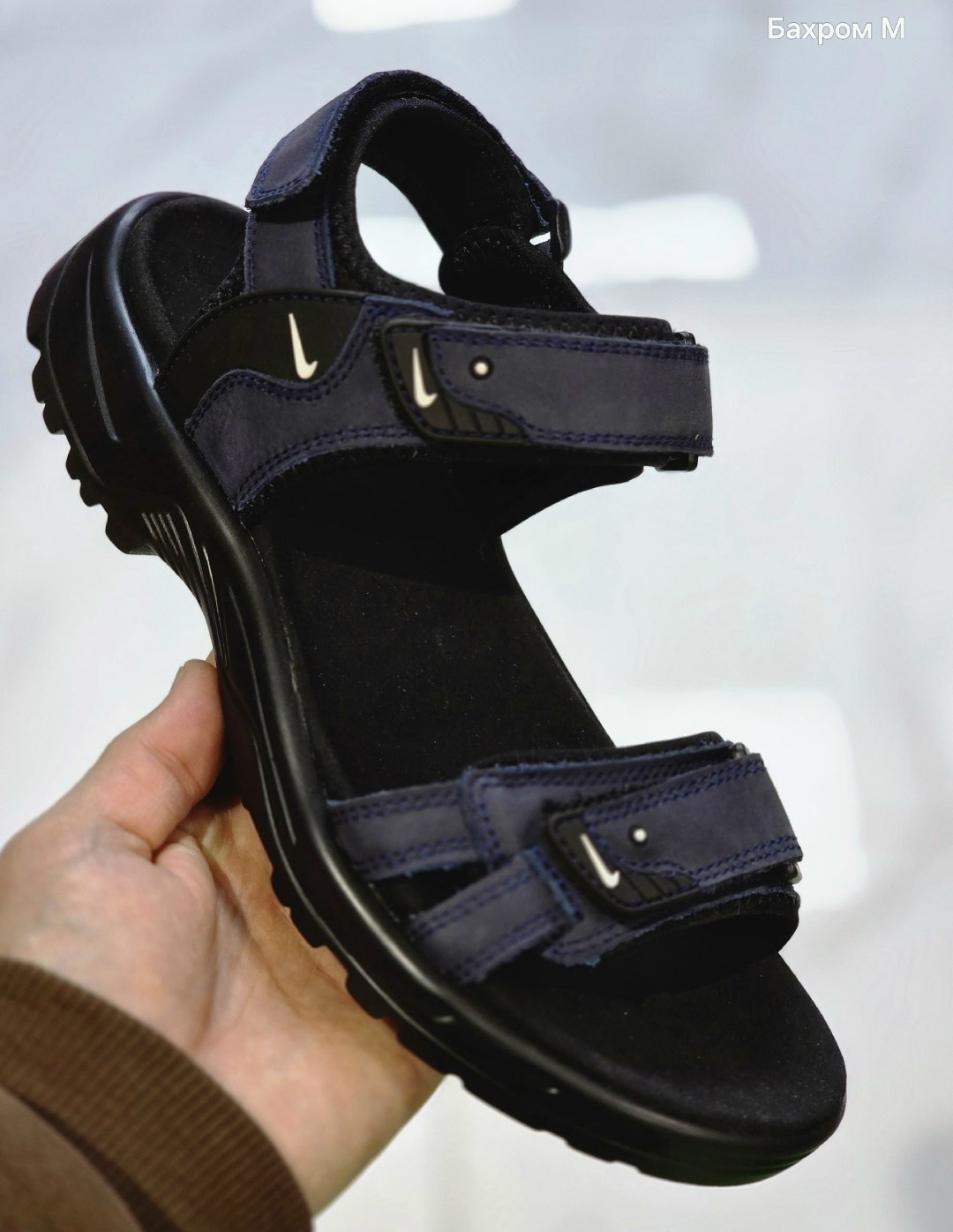 сандалии мужские,сандали найк кожаные,сандалии nike,сандалии,сандалии спортивные