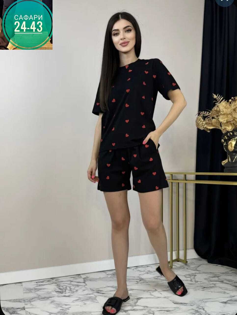 женская пижама с шортами,пижама женская,пижама,пижама женская с шортами и футболкой,пижама женская комплект