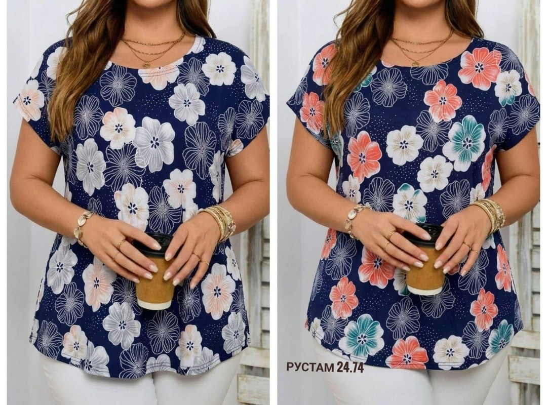 женская футболка больших размеров,блузка туника,блузка женская,повседневная блузка,женская блуза