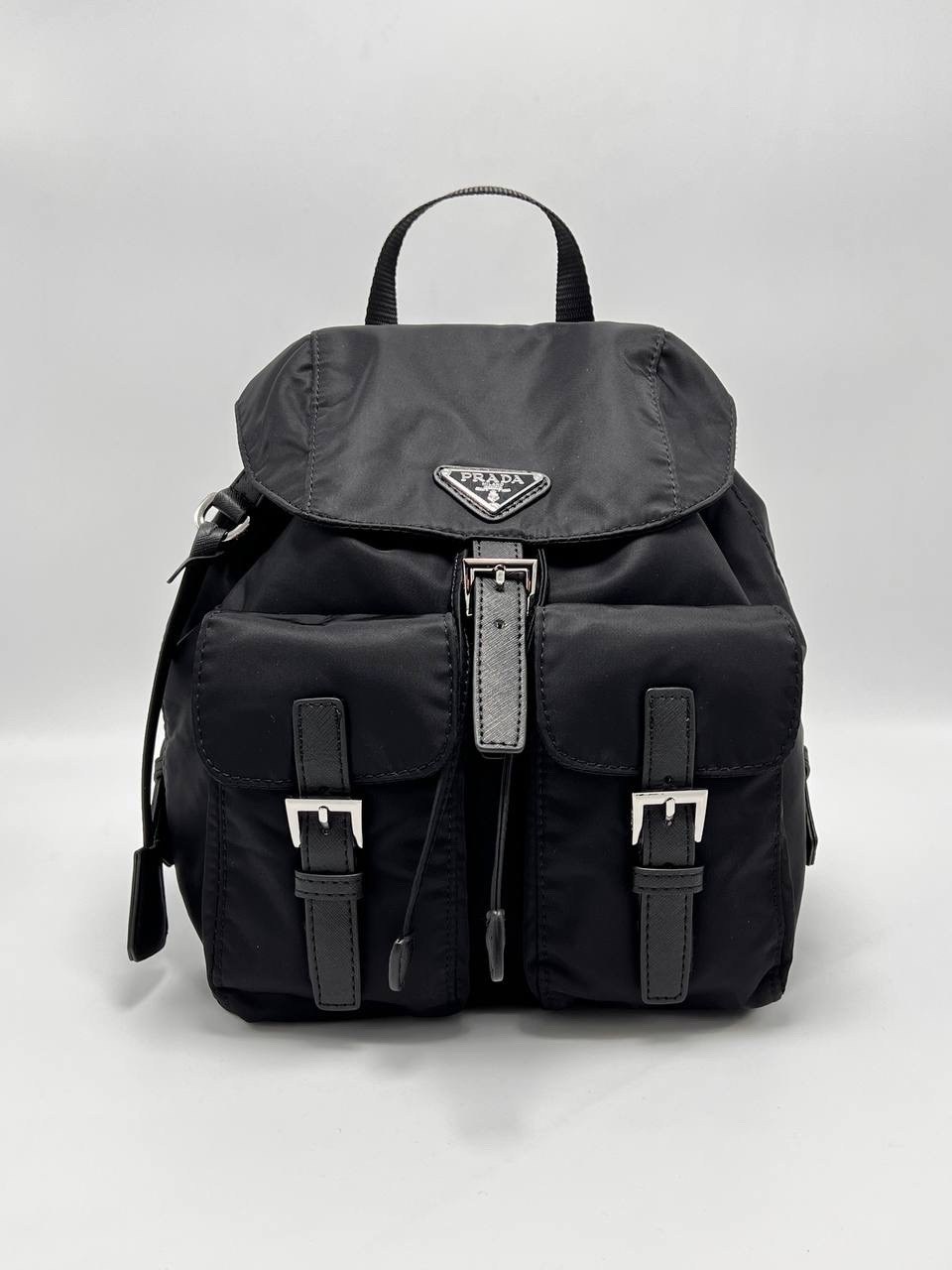 рюкзак прада,рюкзак,маленькие рюкзаки,черный рюкзак,женские рюкзаки