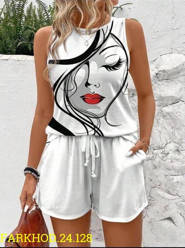 летний женский костюм,женский костюм с шортами,женские летние комплекты,костюм женский,летние костюмы