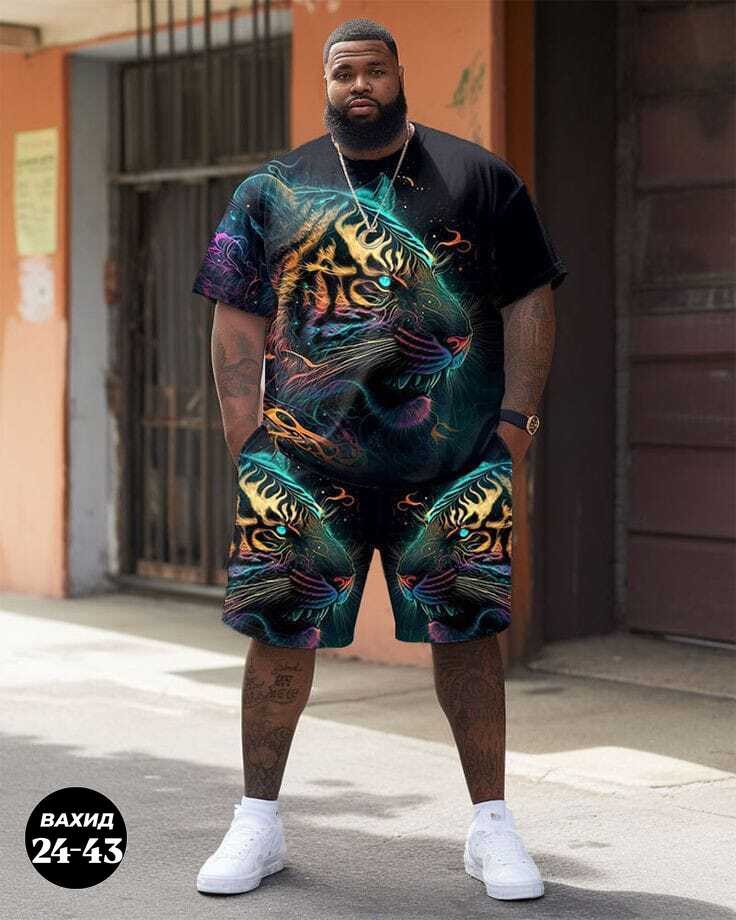 спортивные мужские костюмы,шорты мужские,мужские комплекты,большая одежда,шорты модные