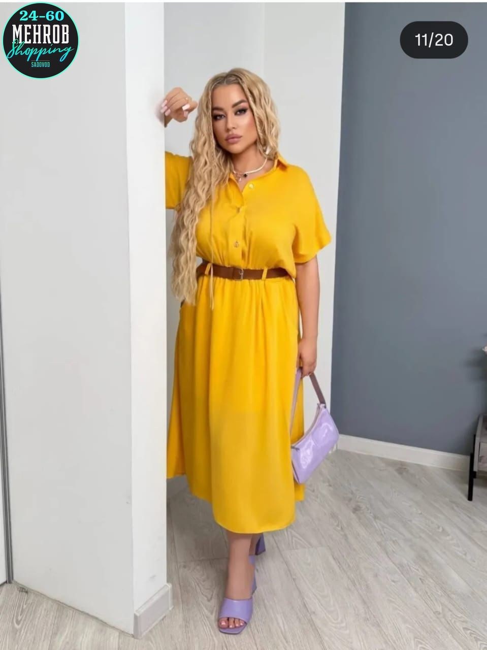 платье с поясом,платье миди,платья женские больших размеров,коричневое платье,женское платье миди