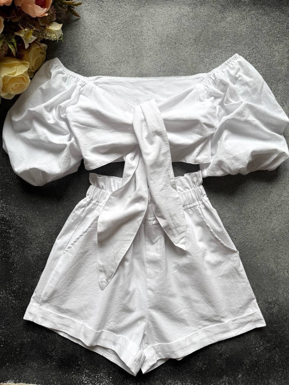 летние наряды,женский льняной костюм с шортами,женские летние костюмы,женский костюм с шортами,летний костюм с шортами