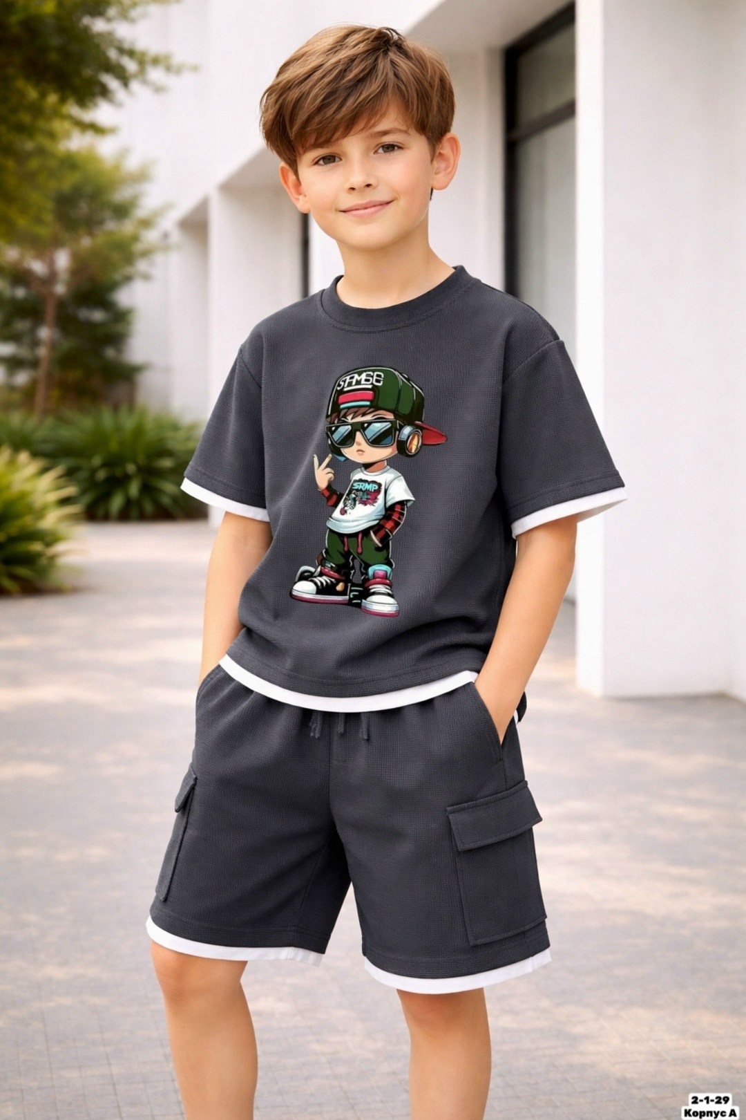 костюм с шортам,костюм трикотажный с шортами,повседневный костюм,костюм для мальчика,комплект одежды