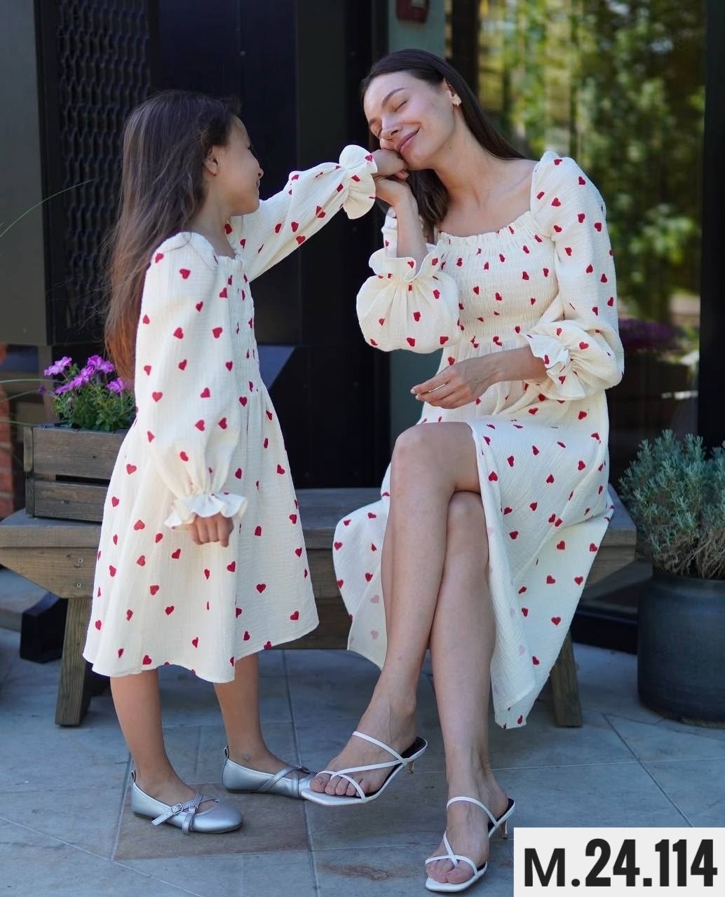 платье для мамы и дочки,платье женское летнее для мамы и дочки,платье для мамы и дочки арт. 10431851,платья мама дочка одинаковые,платье мама или дочь код 2501980
