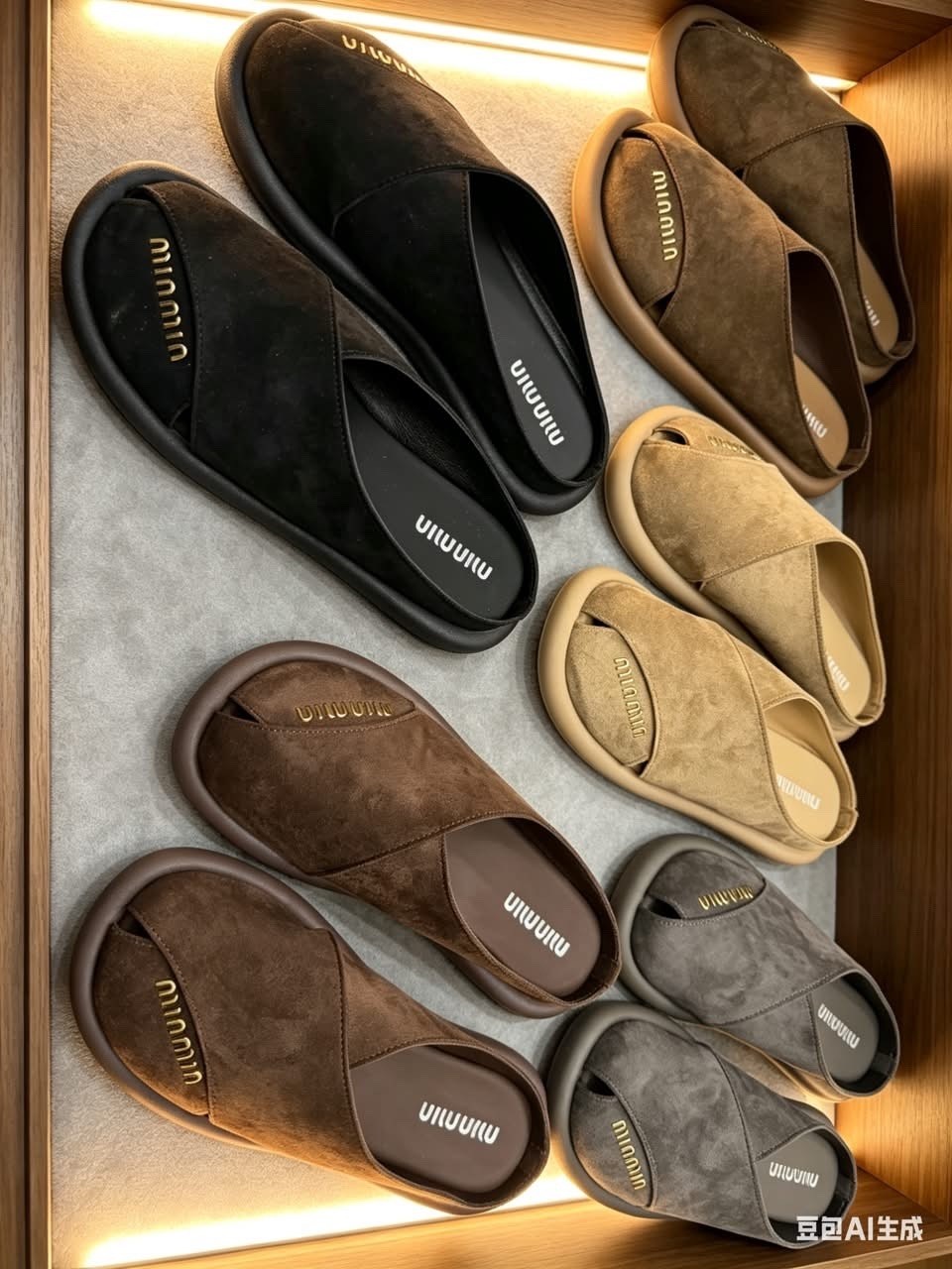 ,модные шлепанцы,модные тапочки,женские шлёпанцы,мюли miu miu