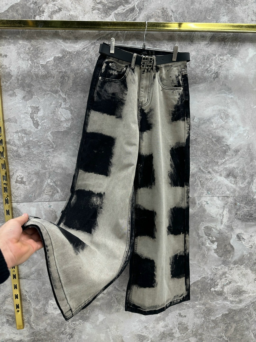 джинсы стильные,джинсы с принтом,модные джинсы,джинсовая юбка макси,брюки с принтом