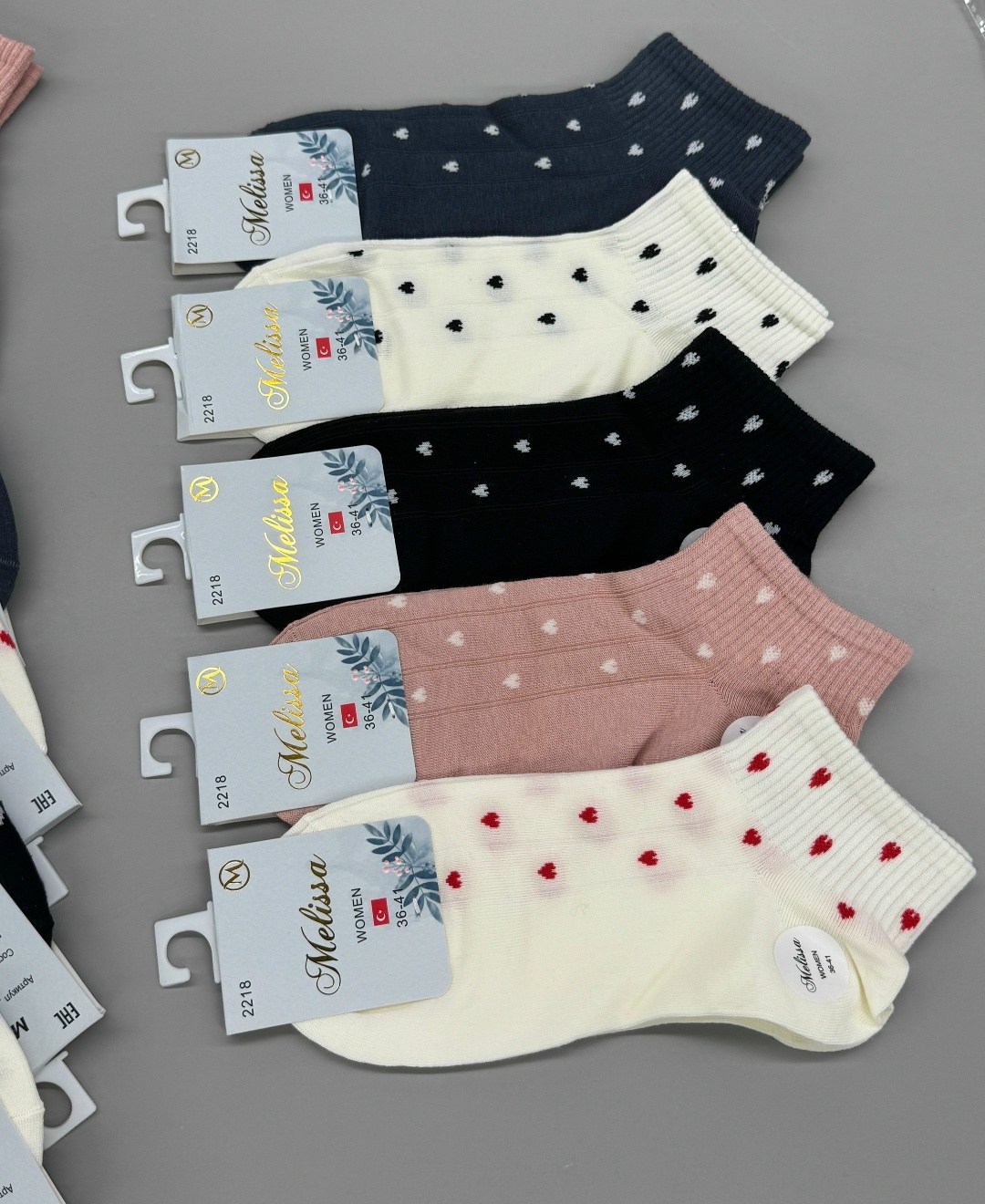 носки женские 10 пар,женские носки,носки женские 10 пар разного цвета,женские хлопковые носки,комплект носки женские