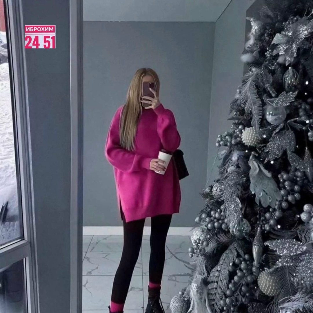 свитер оверсайз,свитер фуксия оверсайз,костюм женский лапша,свитер удлиненная,кофта оверсайз с горлом