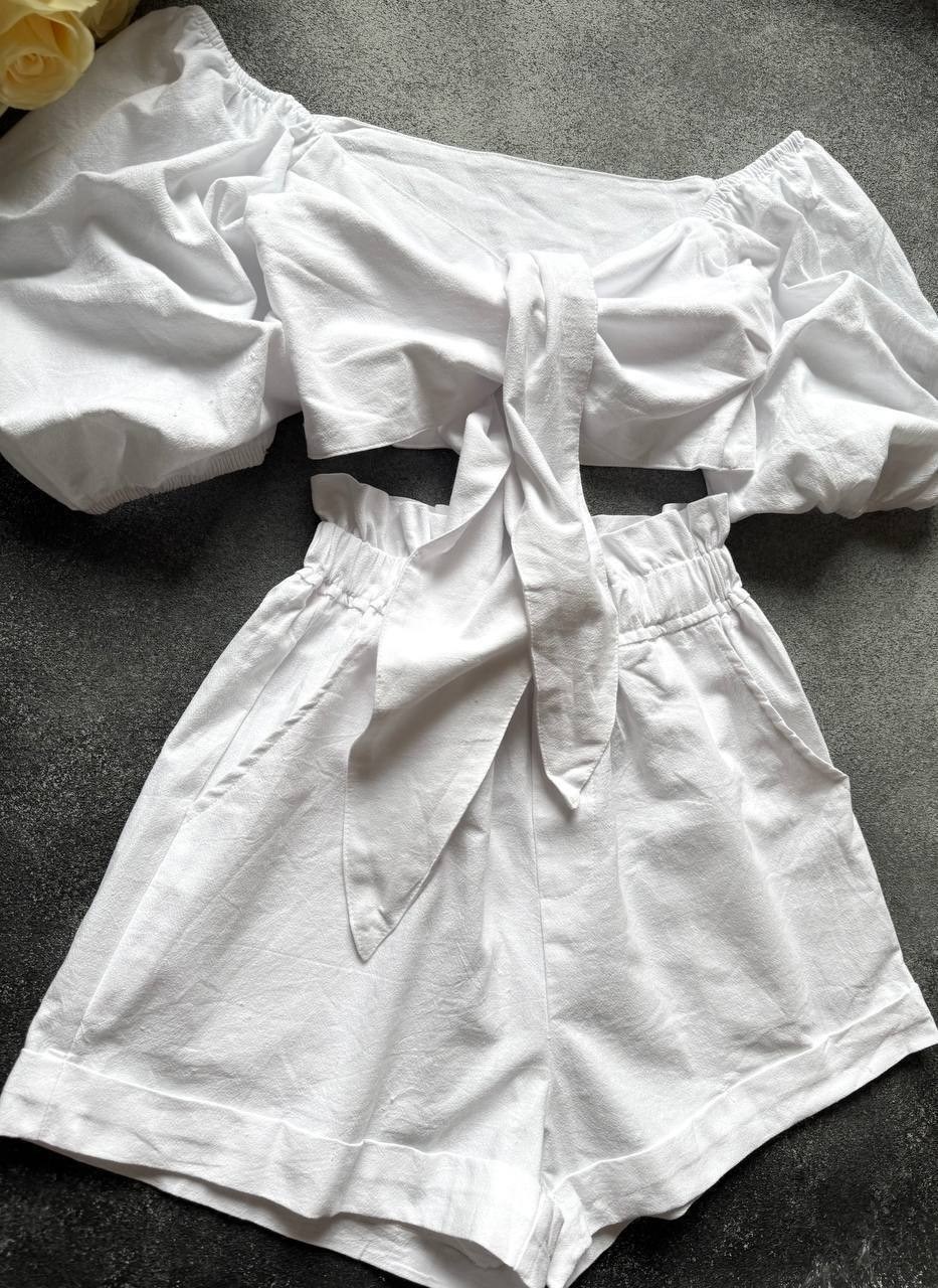 летние наряды,женский льняной костюм с шортами,женские летние костюмы,женский костюм с шортами,летний костюм с шортами