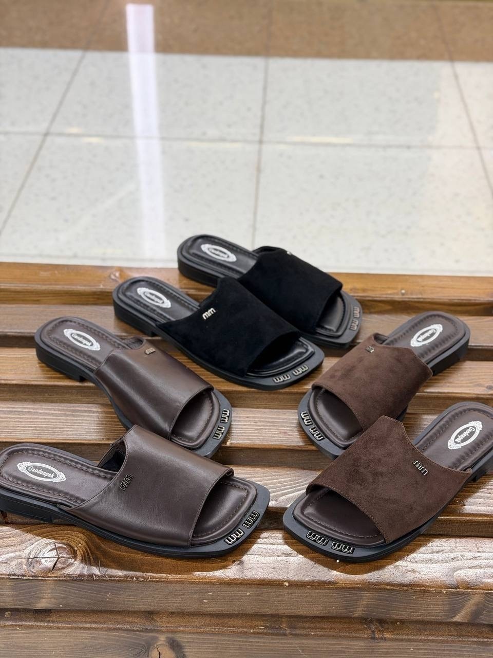 шлепанцы женские,,женские шлепки,модные тапочки,женская