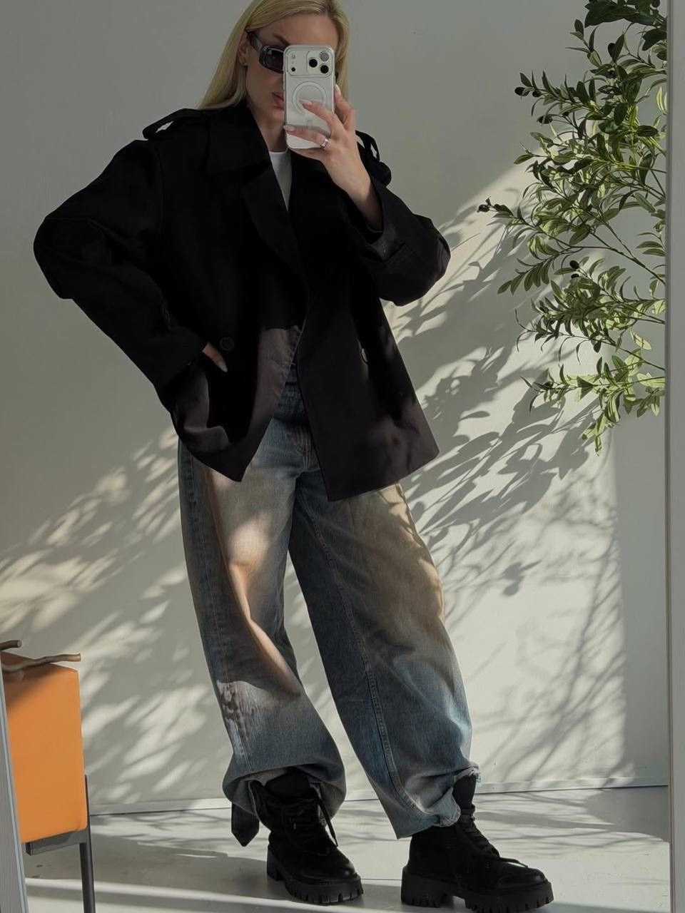 куртка повседневная,стильная куртка,тренч с поясом,тренч