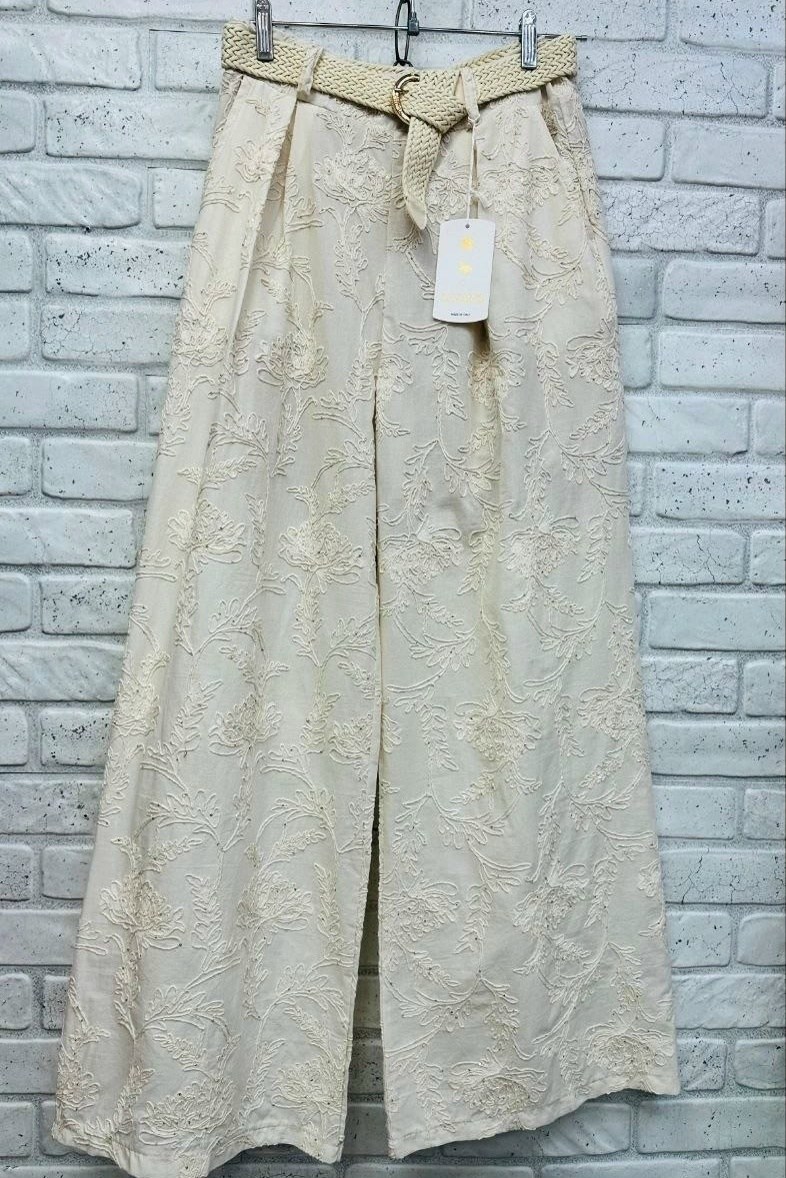 широкие брюки,кружевные брюки,белые брюки,брюки палаццо,брюки из кружева