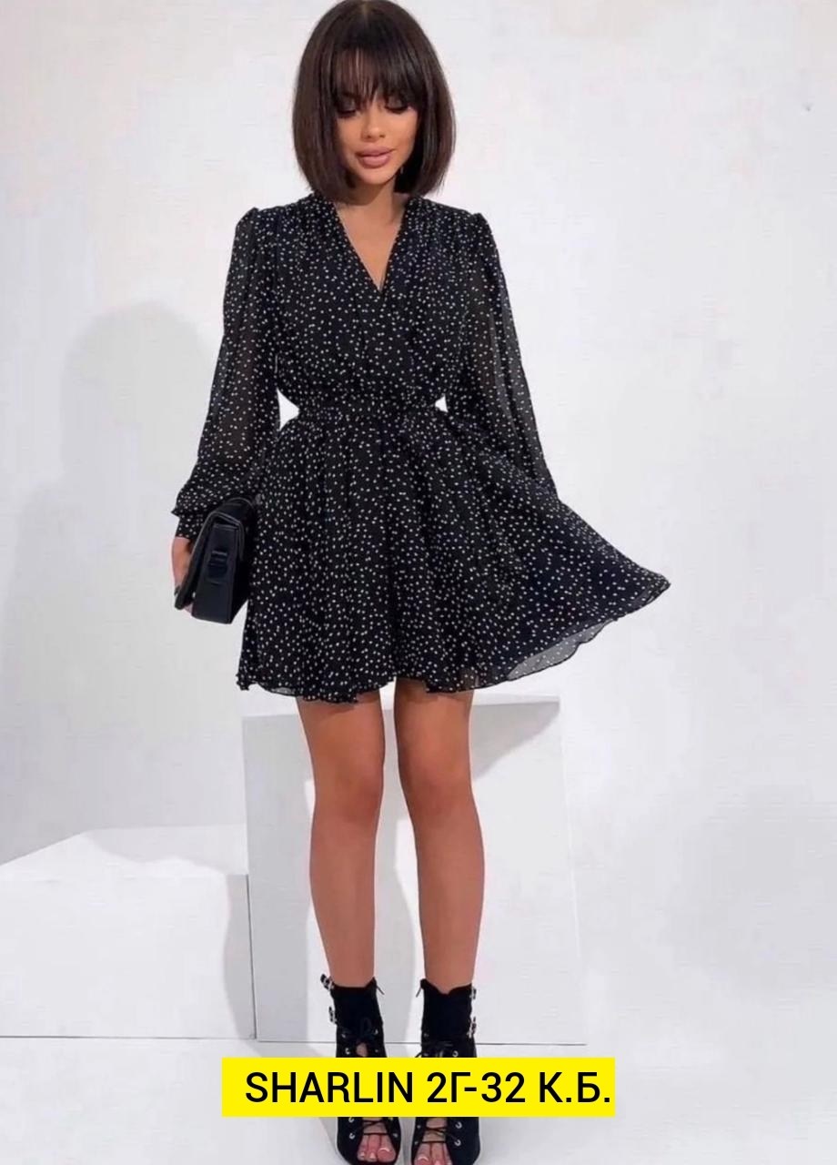 платье женское,платье стильное,платье в мелкий горошек,платье женское в горошек,платье