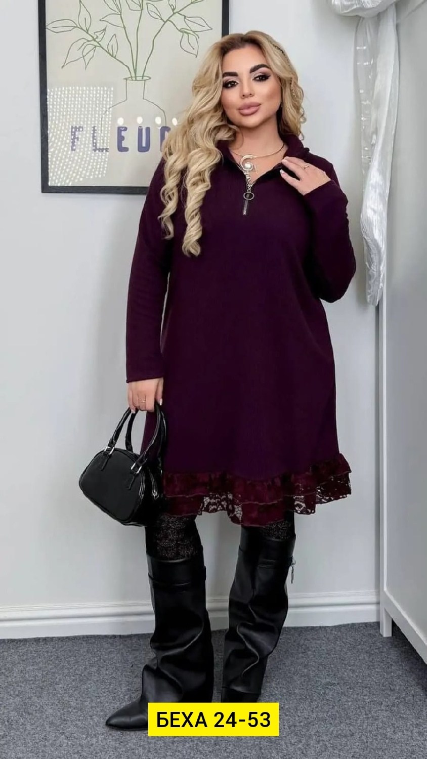 платье туника теплая,платья женская,платье больших размеров повседневное,платье и туника,платье стильное