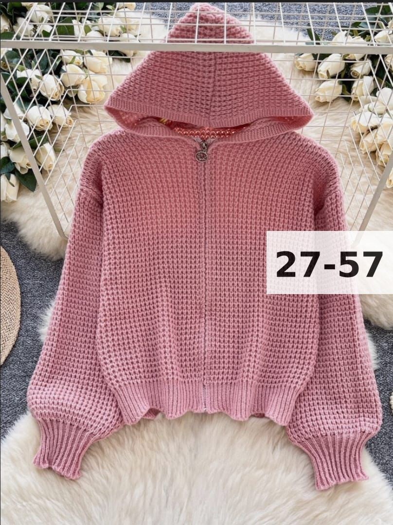 свитера с капюшоном,свитер кофта вязаная,вязаная кофта,кофта женская,модные свитера