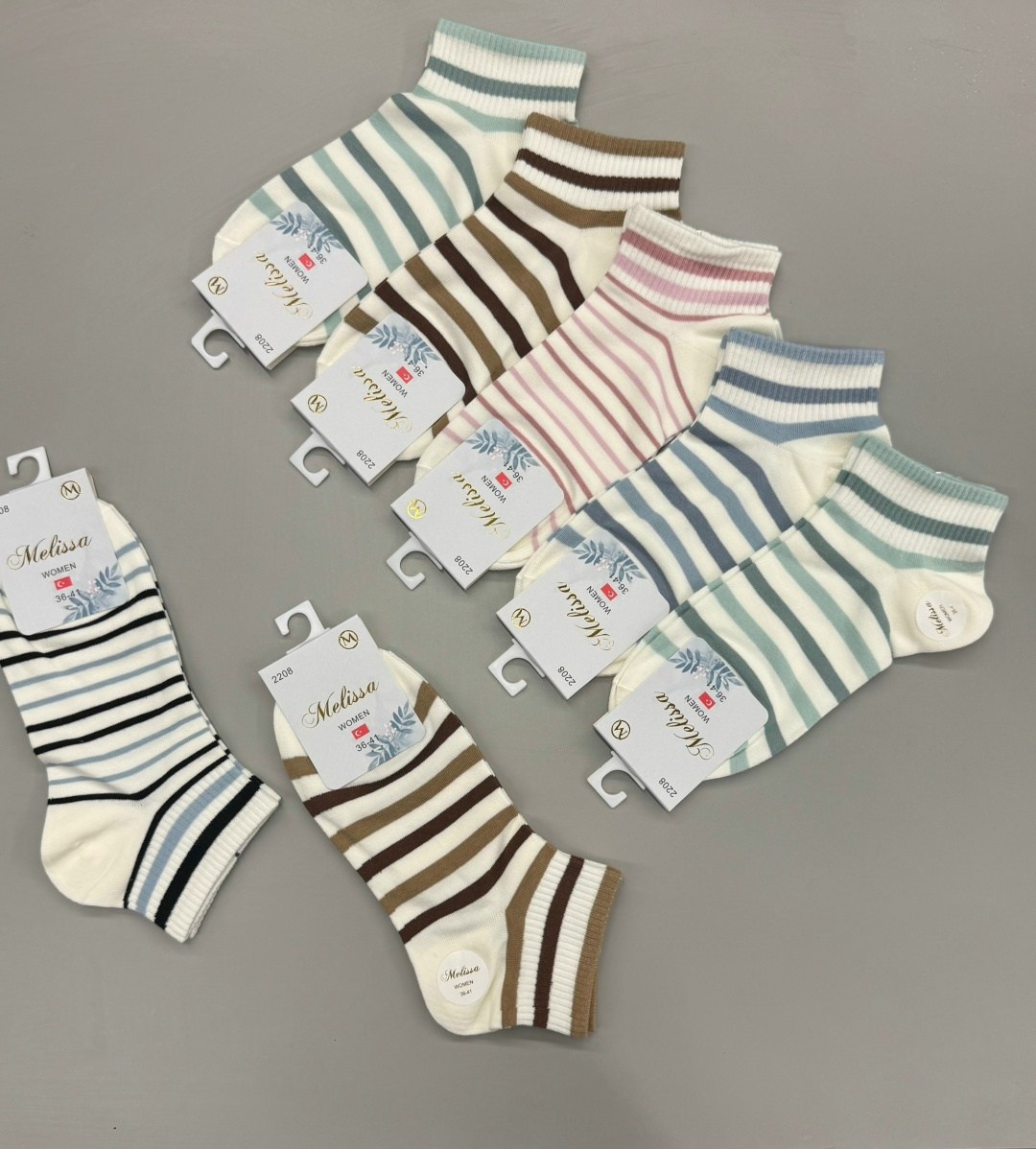 носки женские 10 пар,женские носки,носки комплект,носки женские набор,комплект носки женские