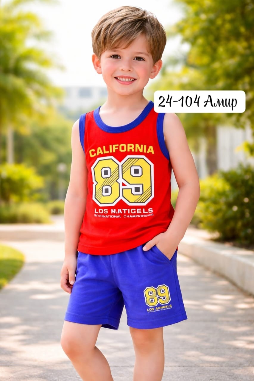 майка и шорты для мальчика,комплект одежды для мальчика,шорты для мальчика,комплект белья для мальчика майка,детский костюм