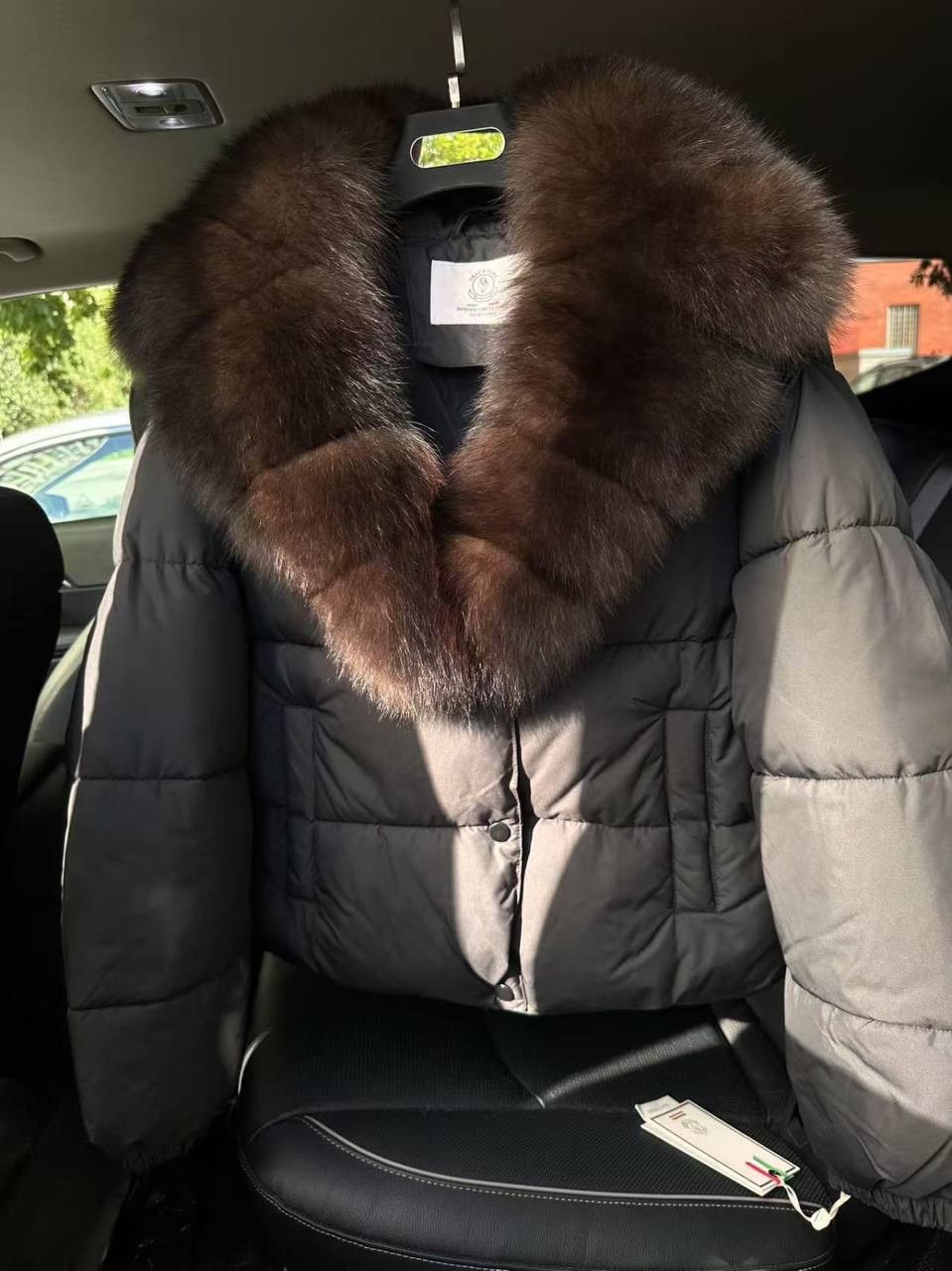 пуховик с натуральным мехом,пуховик с мехом,куртка пуховик с натуральным мехом женская,женский пуховик,пуховик короткий