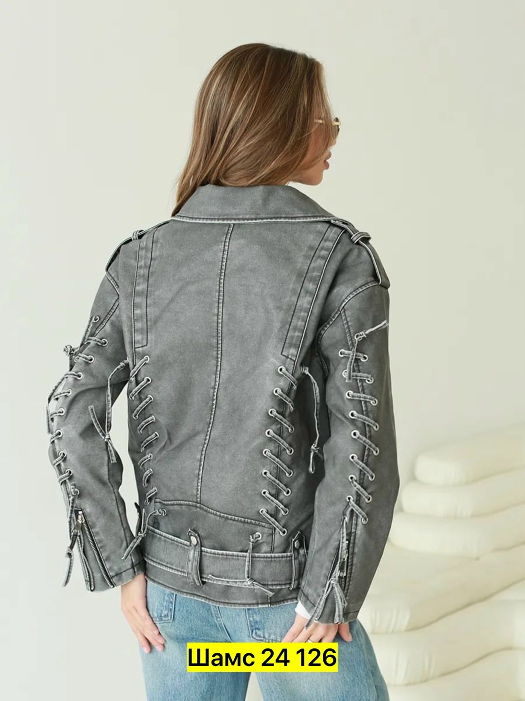 косуха винтажная куртка кожаная oversize серая mony,косуха оверсайз кожаная куртка,косуха кожаная серая винтажная куртка оверсайз,косуха кожаная женская куртка оверсайз,куртка кожаная женская