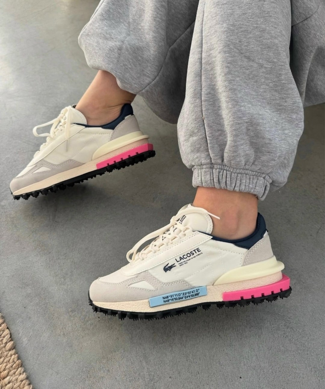 кроссовки lacoste,кроссовки,женские кроссовки,кроссовки lacoste elite active,элитные активные кроссовки для женщин lacoste бежевый