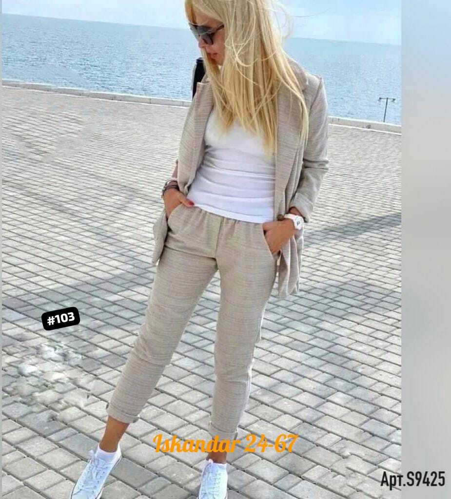 костюм двойка женская,голубой брючный костюм женский,брючный костюм женский летний,костюм женский брючный летний двойка,костюм двойка лен