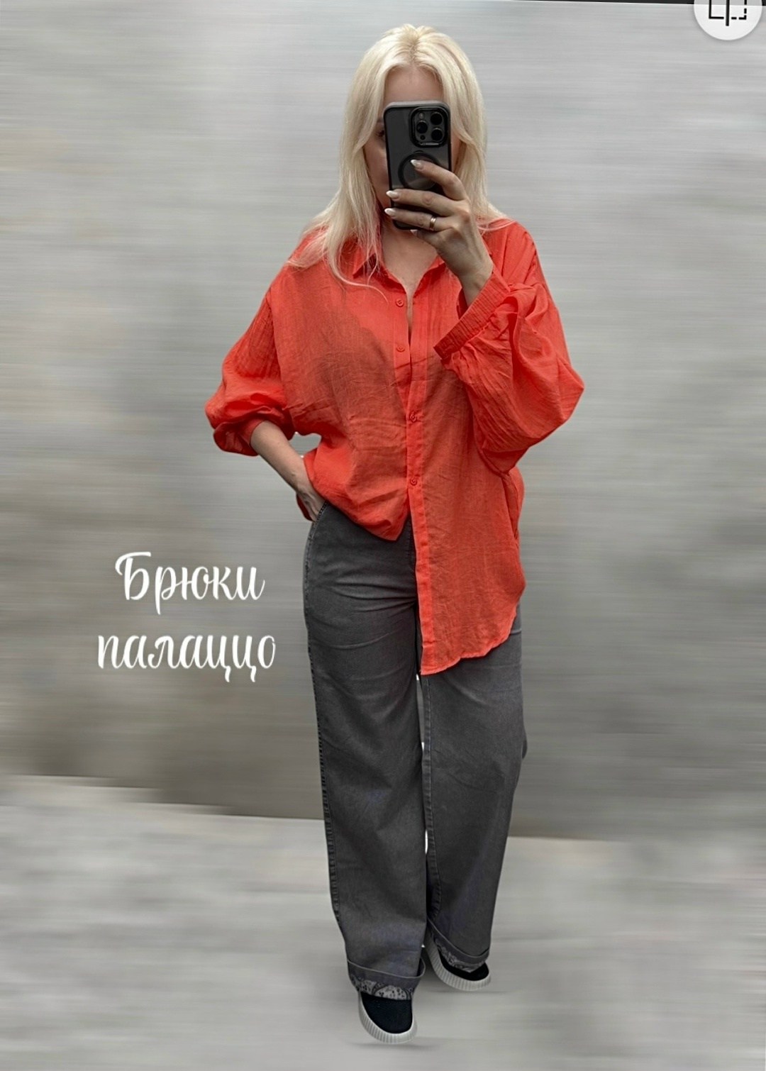 рубашка женская,повседневная рубашка,рубашка,оверсайз рубашка,рубашка оранжевая