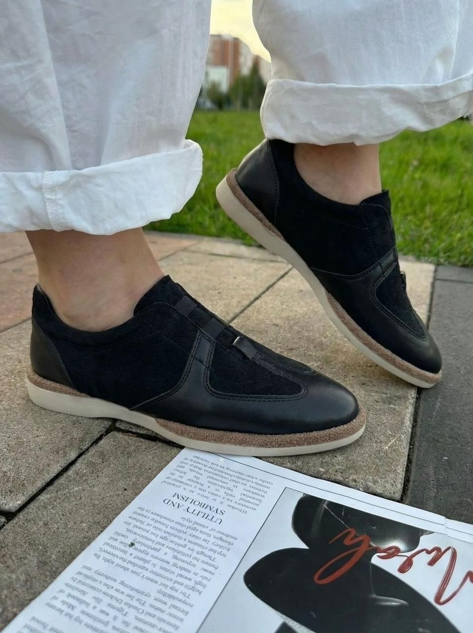 , повседневные,женская ,лоферы женские замшевые,бежевые полуботинки