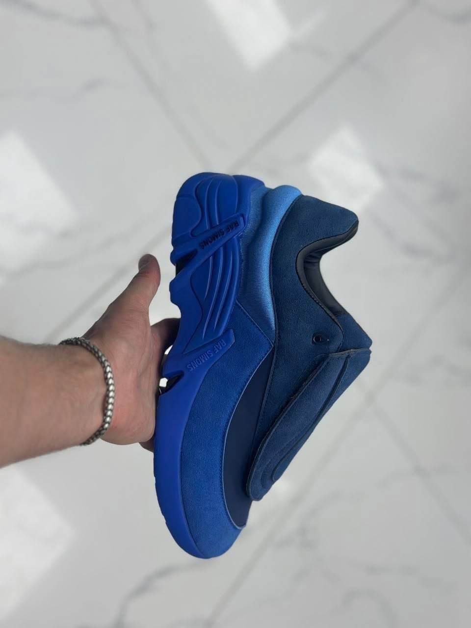 кроссовки,raf simons голубые текстильные кроссовки,raf simons голубые текстильные кроссовки antei для женщин,кроссовки reebok,кроссовки antei синий raf simons