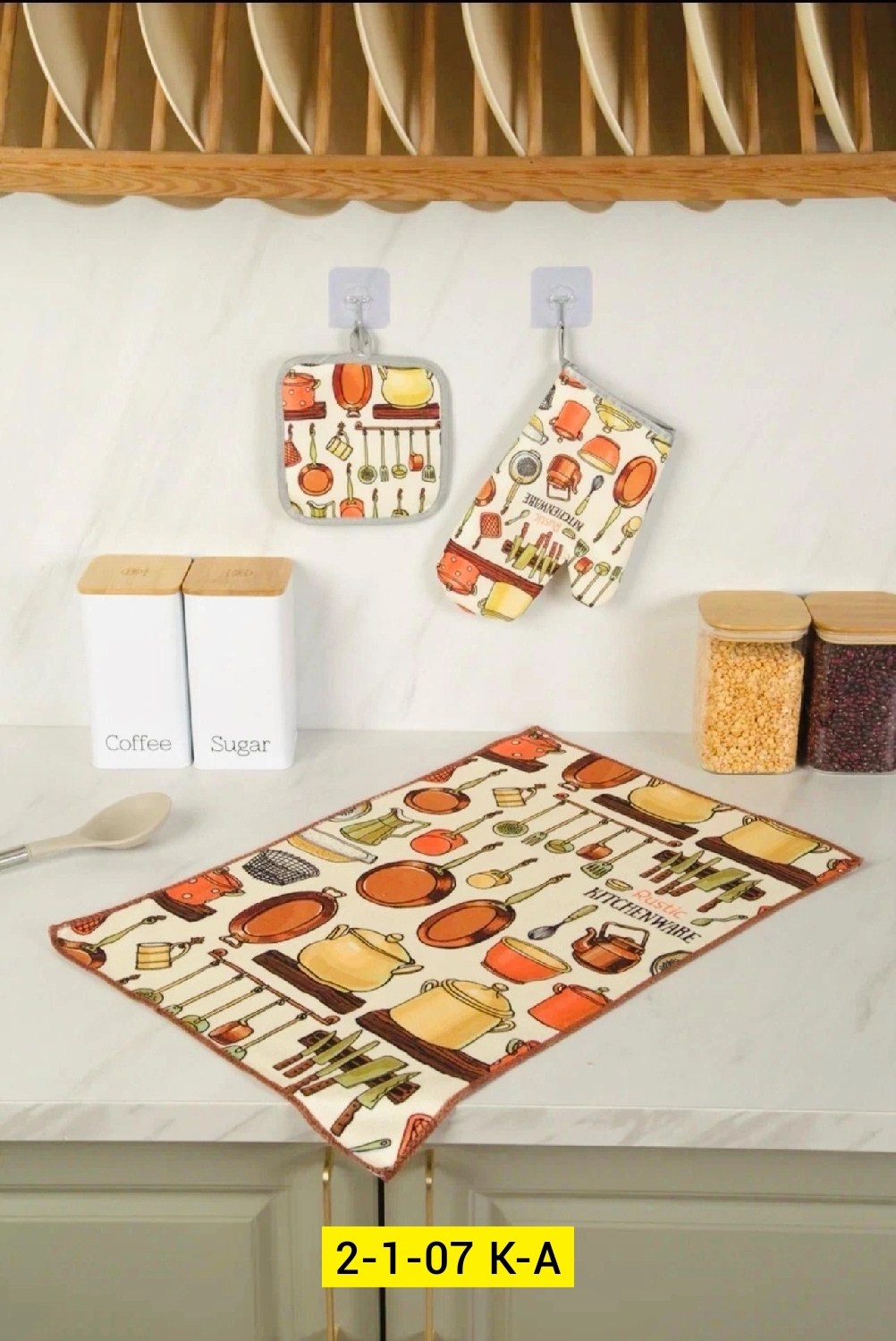 кухонный набор прихватка,набор кухонный полотенце прихватки,набор кухонные полотенец,набор кухонного текстиля,прихватки кухонные набор с рукавицей 2 шт