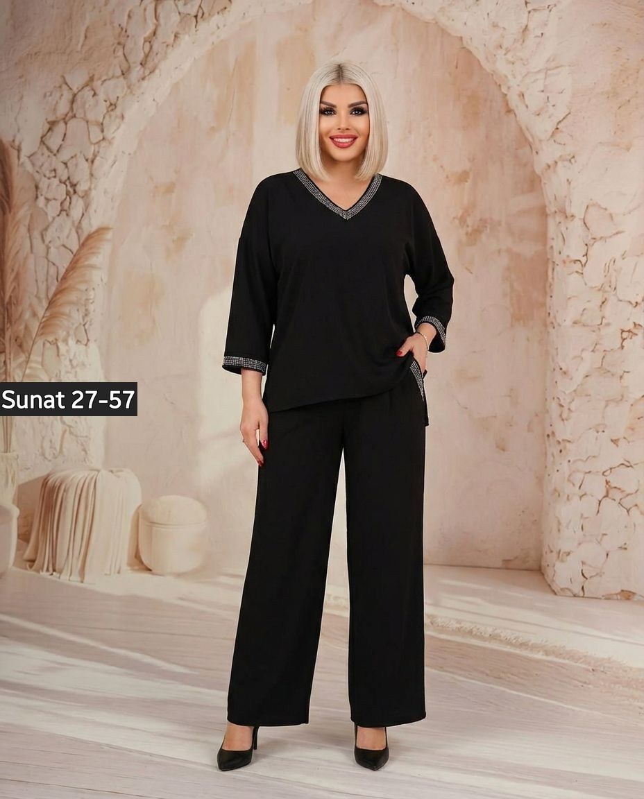 костюм брючный нарядный больших размеров ltmoda 365066989,костюм брючный нарядный больших размеров ltmoda,женские костюмы больших размеров,брючный костюм больших размеров,женский костюм двойка