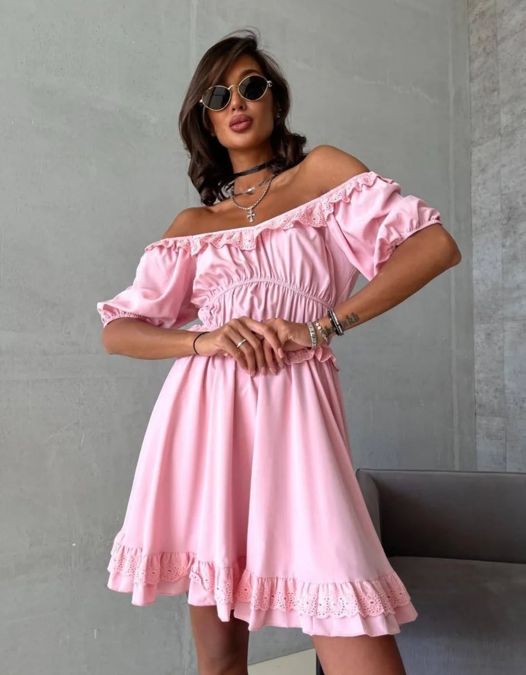 платье летнее,платье на лето,платье с оборками,платья,короткое платье