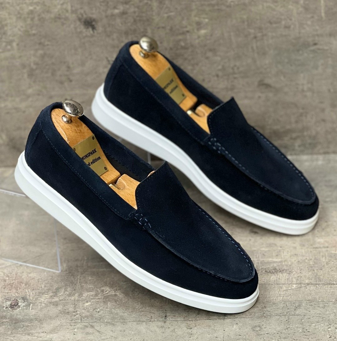 мужские лоферы loro piana,,лоферы из натуральной замши,замшевые лоферы,лоферы мужские