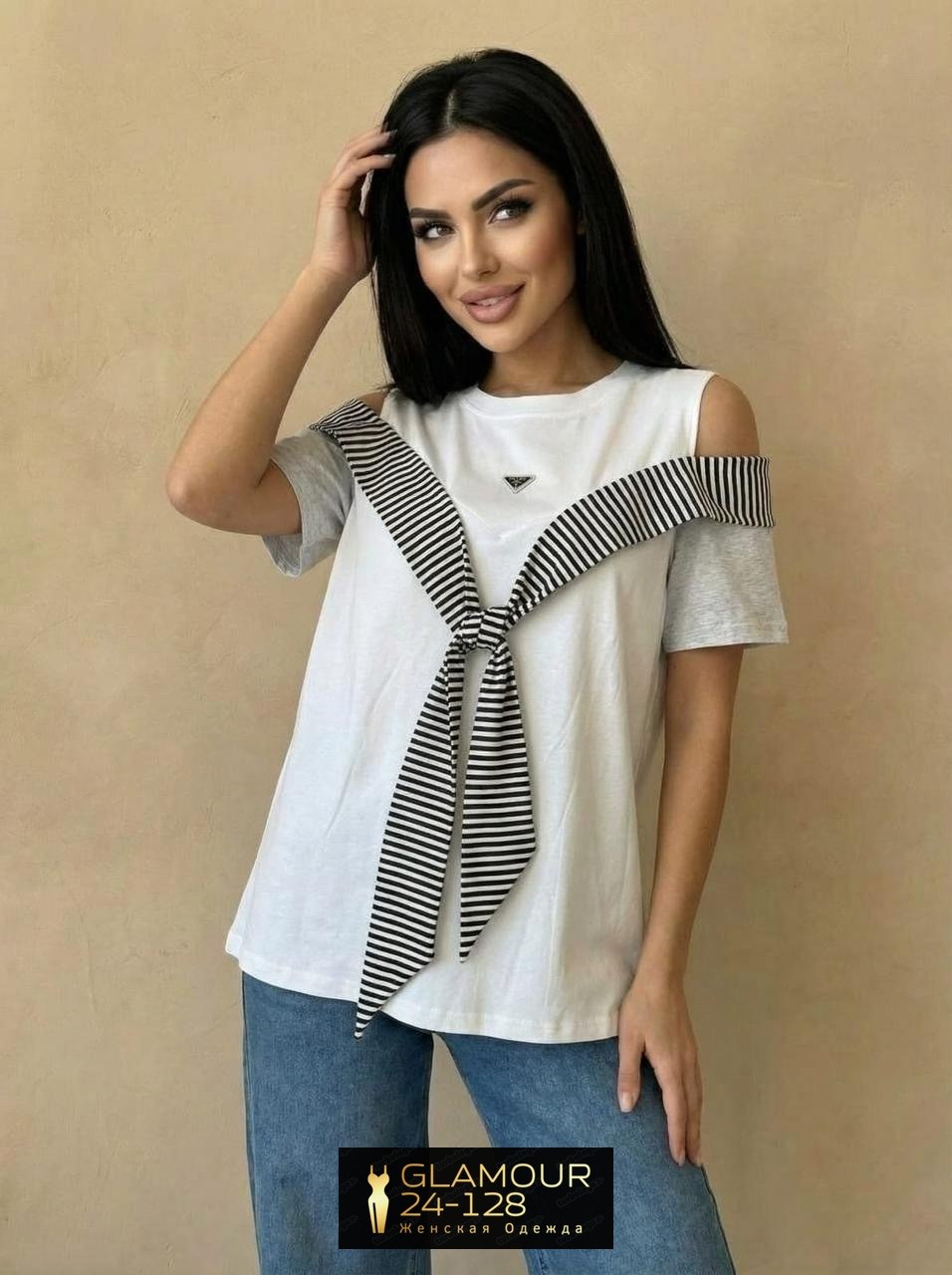 футболка в полоску,футболки женская,топы модные,летняя одежда