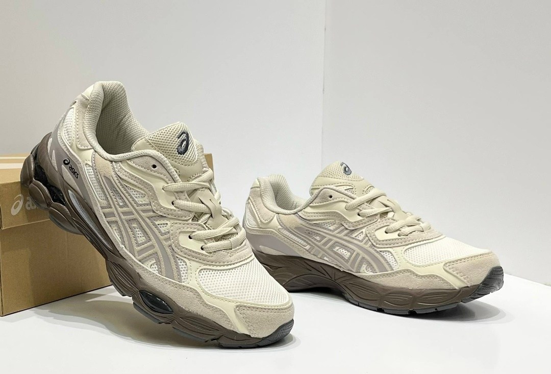кроссовки asics gel-nyc,кроссовки asics gel-nyc цвет бежевый размер 46 eu,кроссовки asics,кроссовки,кроссовки asics gel