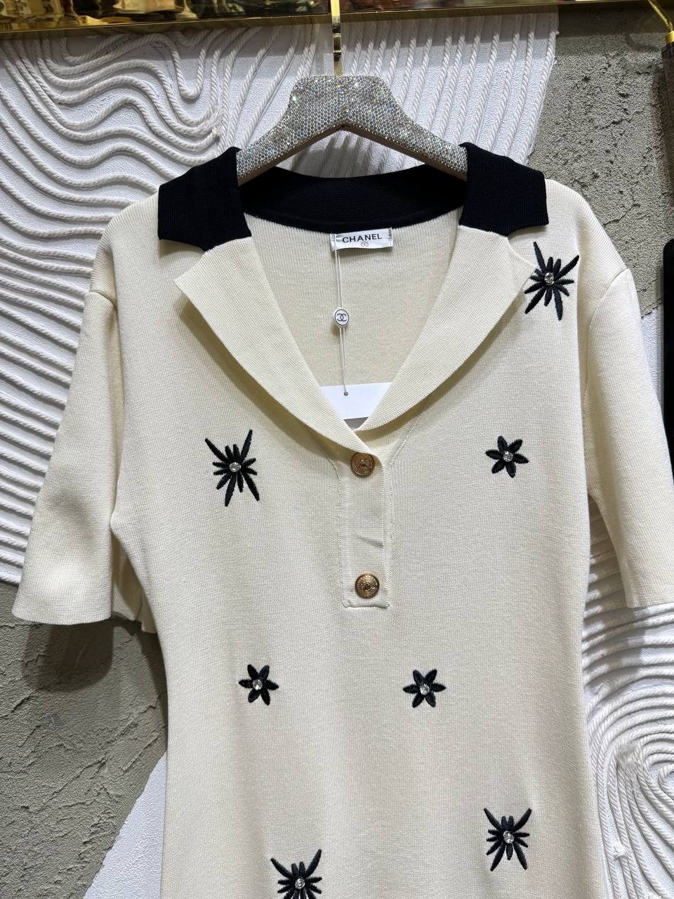 платье женской,платье трикотажное с золотыми пуговицами one size emberens 226959581,платье с пуговицами,платье женское приталенное,платье из трикотажа